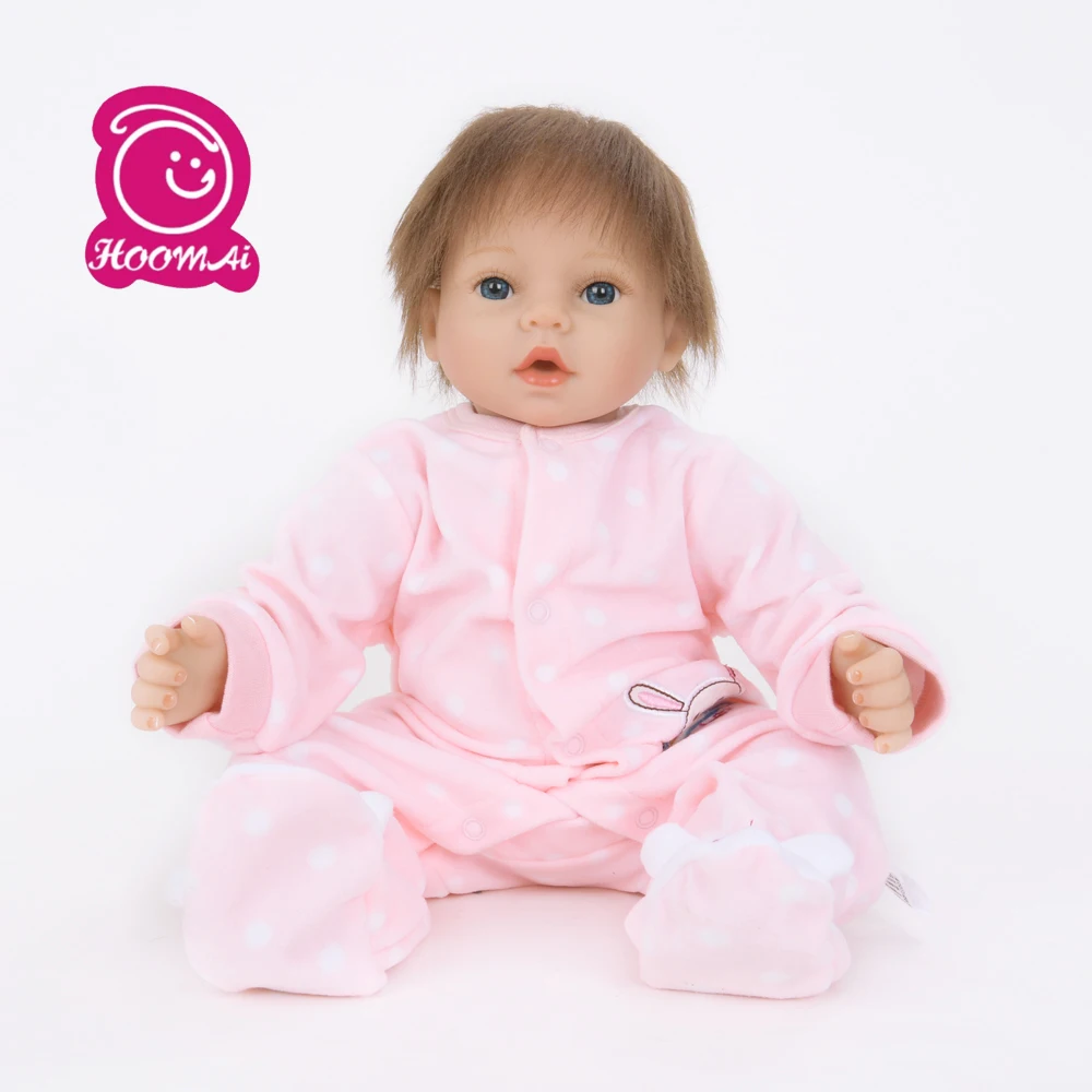 

55cm Reborn Baby Doll Toy Cute Girl Toys Lifelike Silicone Reborn Toddler Princess Babies For Kids Birthday Christmas Gift