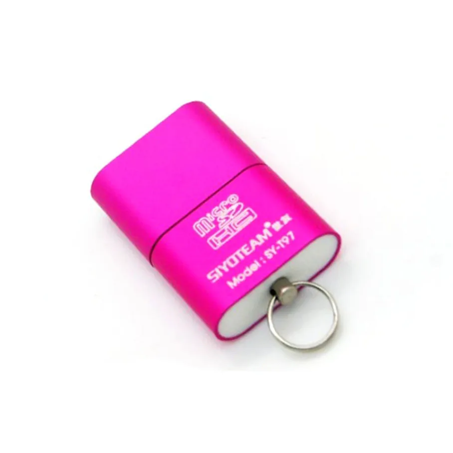 Micro sim sd кардридер usb 2,0 кардридер 480 Мбит/с кардридер USB 2,0 TF T-Flash адаптер для цифровой камеры/ПК/сотового телефона