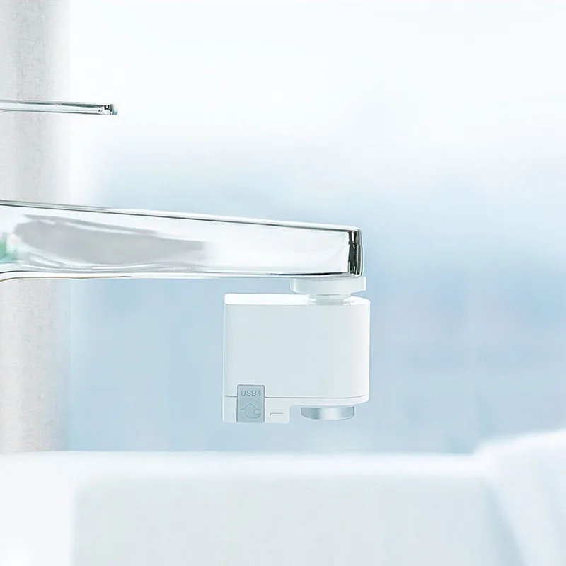 Xiaomi Mijia ZJ автоматическое сенсорное инфракрасное Индукционное устройство для экономии воды рассеиватель воды Кухонная ванная раковина Fauce