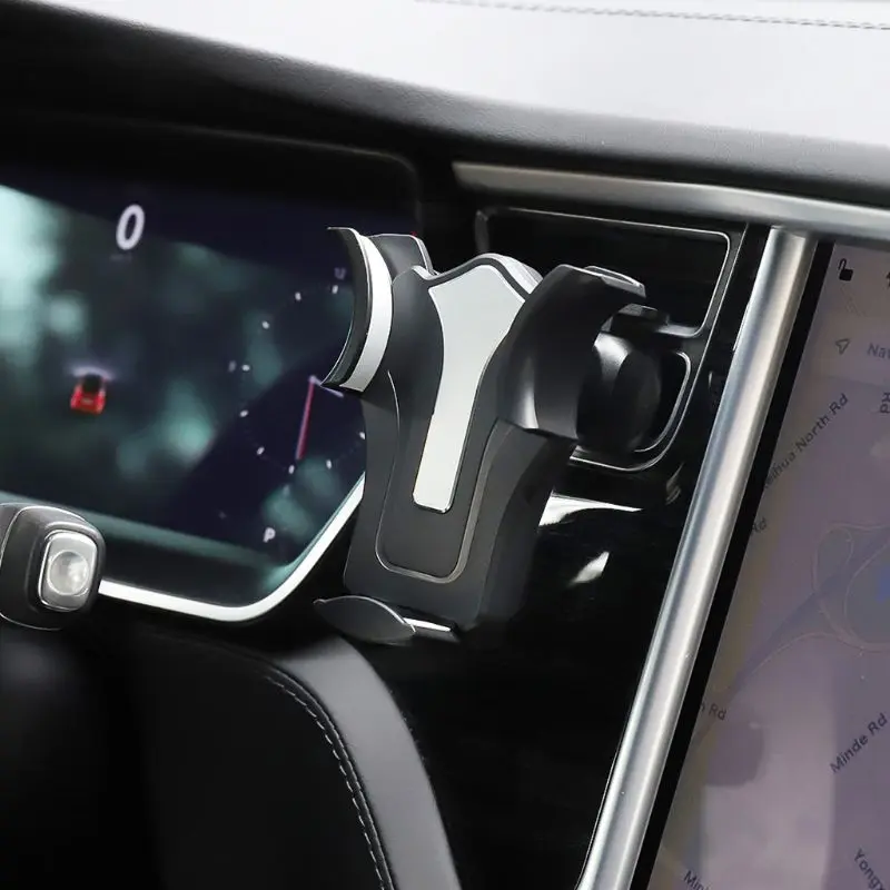Universal Elasticity Bracket Car Phone Holder Car Air Vent Mount Stand For iPhone Samsung 3.5-6.5 inch Smartphone