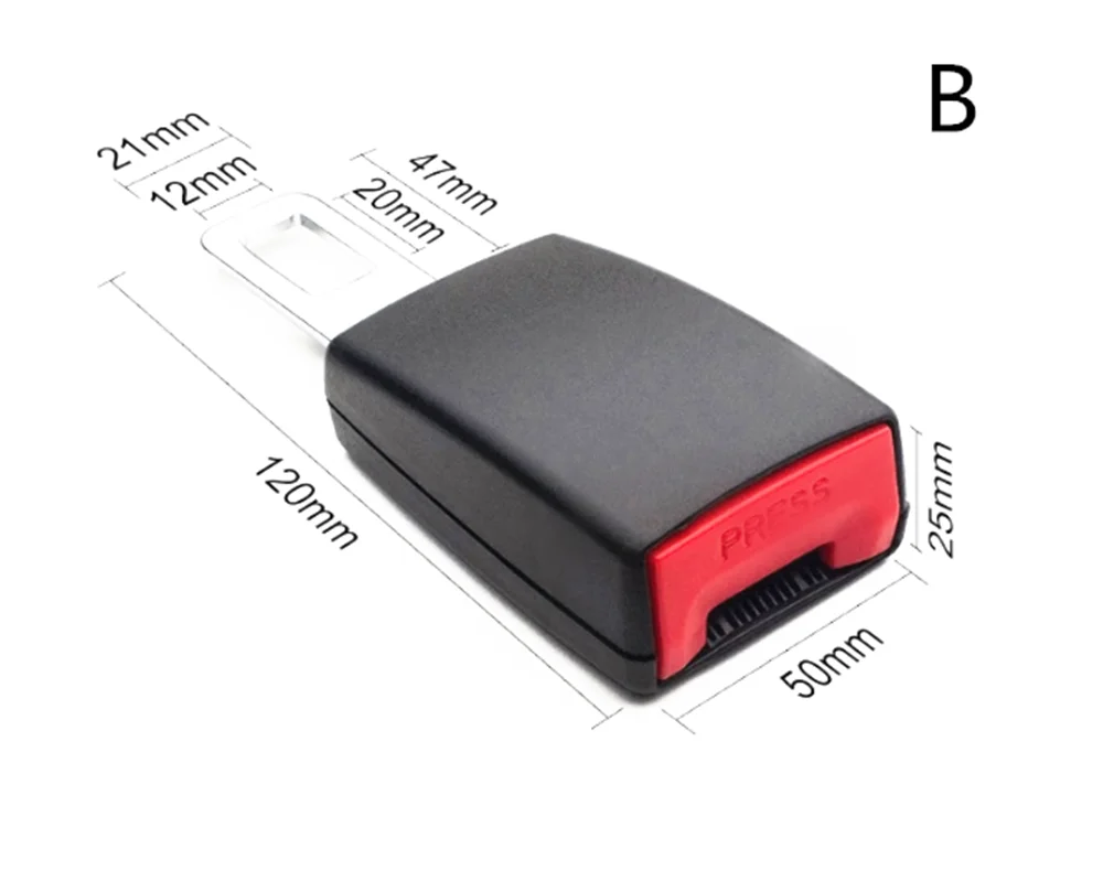 Автомобильные запчасти безопасности пряжка на пояс заглушка удлиненное соединение универсальная Пряжка для Защитные чехлы для сидений, сшитые специально для Opel Astra g/gtc/j/h Corsa Antara Meriva Zafira Mokka