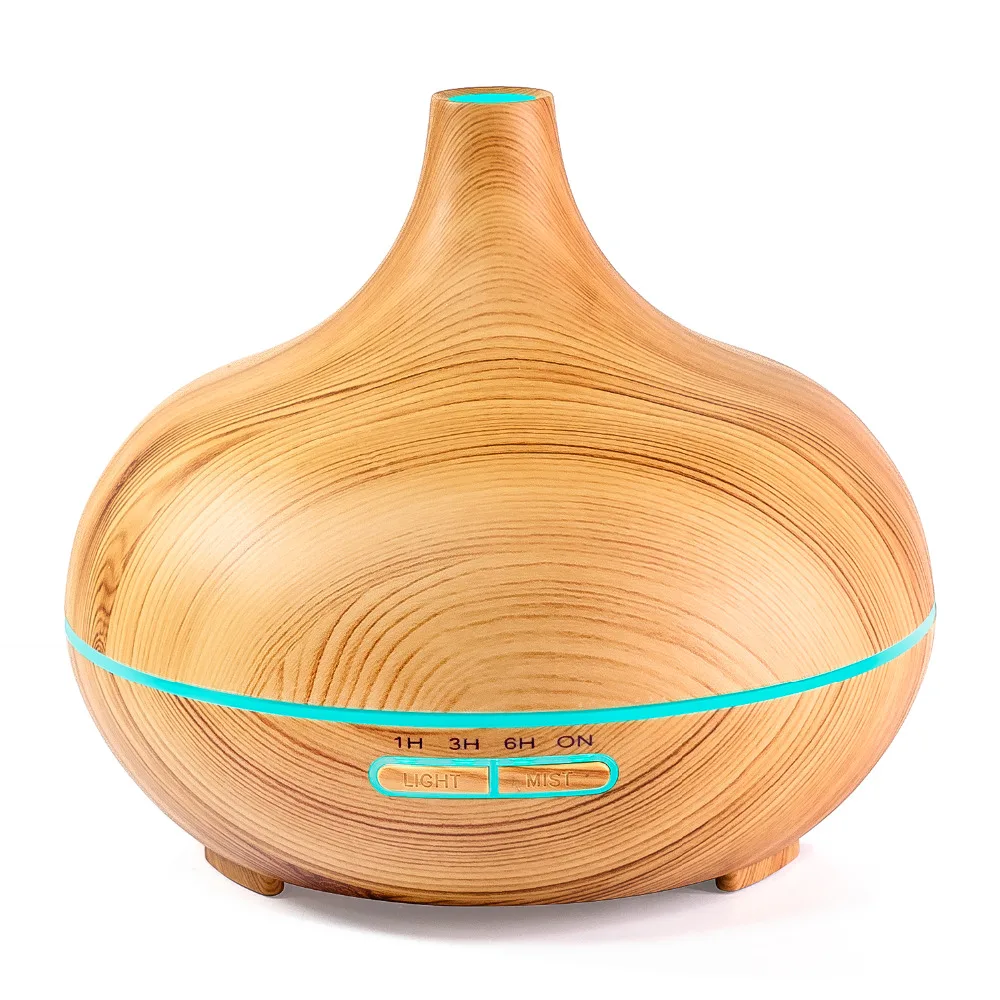 

Sensky 300ml LED light 7 Color Change Ultrasonic Aromatherapy Essential Oil Aroma Diffuser Air Humidifiers Mist Maker