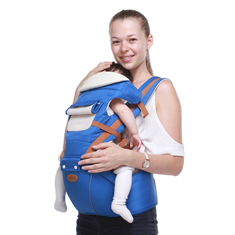 

Breathable Baby Backpacks Carriers Multifunction Baby Backpacks Carriers Infant Sling Backpack Stool Infant Pouch Wrap Carriers