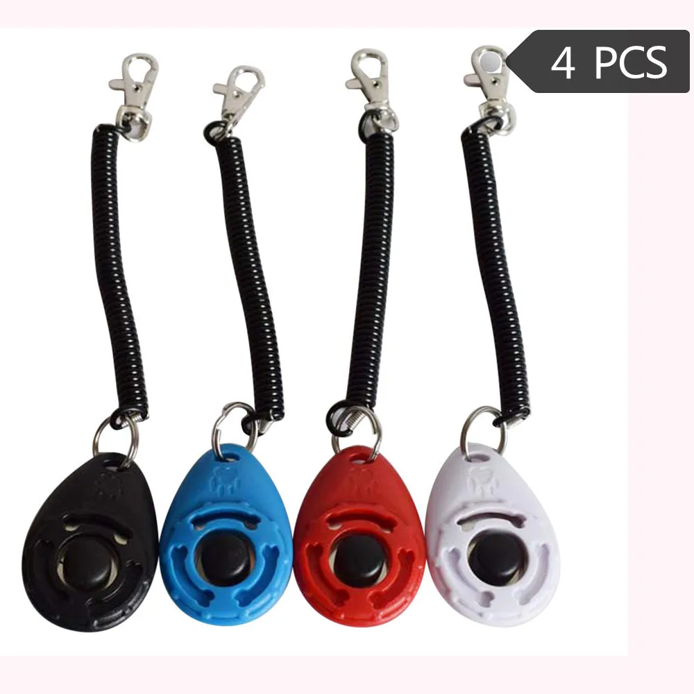 Тренажер для собак C7731 4 шт.|click clicker|clicker trainingtraining clicker |