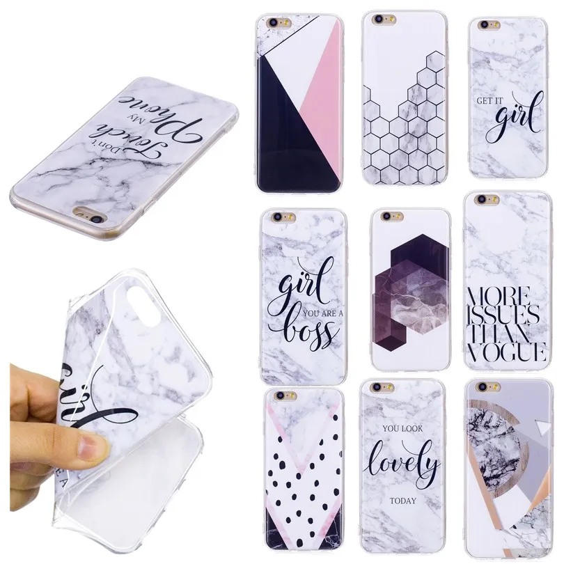 

For iphone 7 plus phone case marble 360 luxury soft silicon coque cases for iphone 6s plus iphonex 5 5s se 6 6 s 7 8 plus case