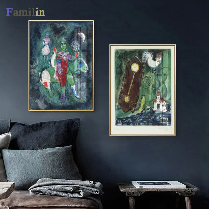 

Abstract Style Classic Wall Art Canvas Poster and Print Canvas Painting Decorative Picture for Living Room Home Decor