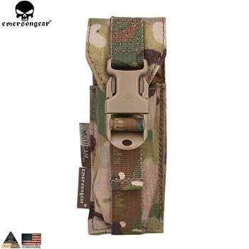 

EMERSONGEAR 500D Nylon Multi-Tool Pouch Army Military Gear Sports Paintball Pouch Combat Hunting CS Geras Pouches EM8343