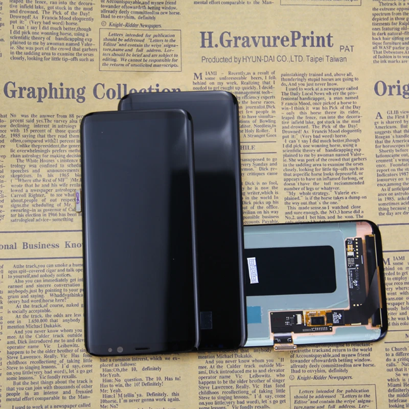

LCD screen For SAMSUNG Galaxy S8+ G9550 G955F display for samsung S8 G950 LCD display Touch Screen Digitizer Assembly