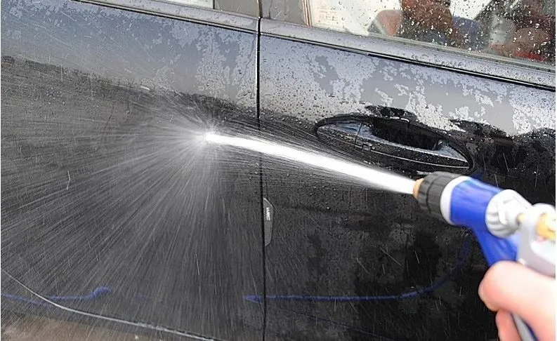 2 шт./компл. кораллового цвета губка для мытья автомобиля Авто мойки очищающий губчатый блок вафельная ткань для чистки автомобиля