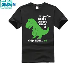 Если вы довольны, и вы знаете, что это футболка хлоп T-rex Tee