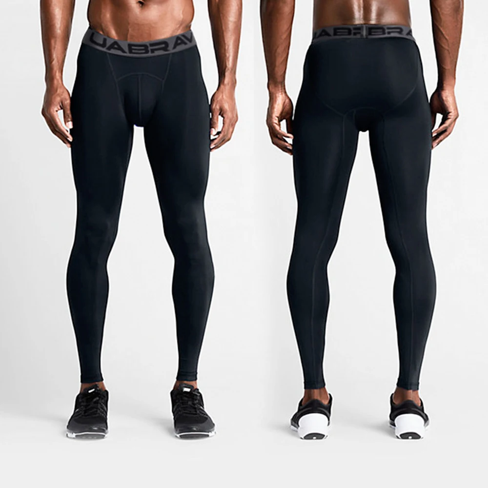 

Male Compression Basketball Pants Sports Tights Running Trousers Pants Highly Elastic Fitness Bodybuilding Pants