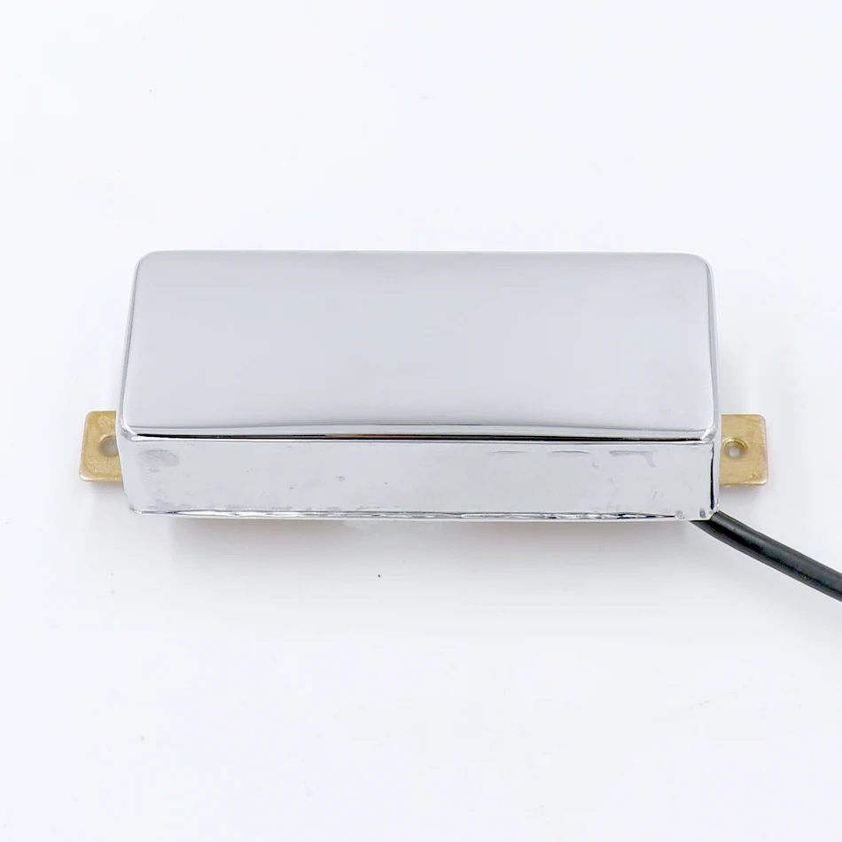 Бесплатная доставка детали для гитары N & B/set Alnico 5 хромированная крышка мини