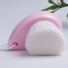 Korea Spa wash brush face cleaning brush wooden handle manual cleansing brush makeup remover tool Korea Spa wash brush face cleaning brush wooden handle manual cleansing brush makeup remover tool