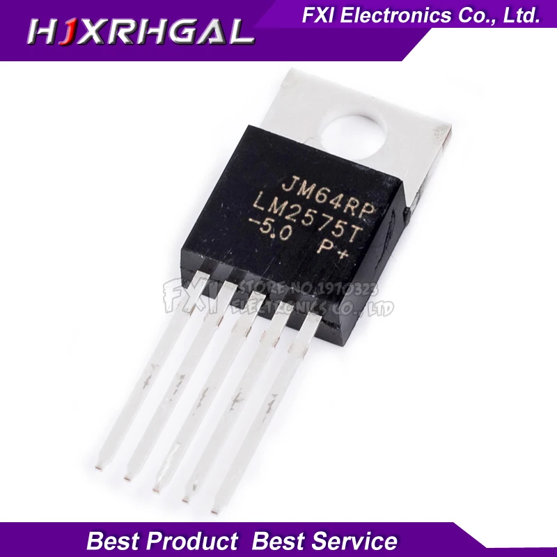 

10PCS LM2575T-5.0 LM2575T-5V TO220 TO-220 LM2575-5 new original