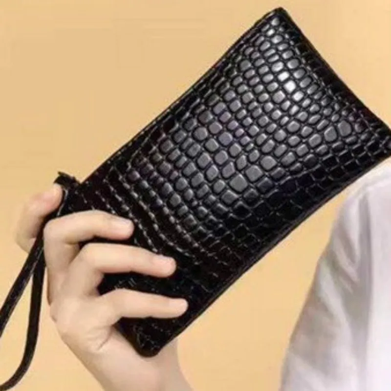 Stone Patter Women Wallets with Coin Pocket Small Wallet Purse Clutch Fashion Female Wallet Zipper font