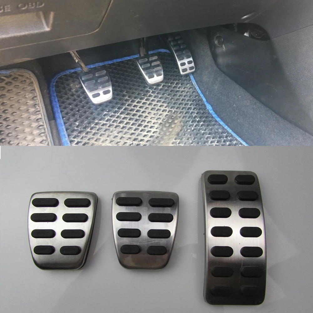 Автомобильные тормозные педали для Hyundai Ix25 Creta Accent Brio Verna Solaris Kia K2 Rio Soul KX3