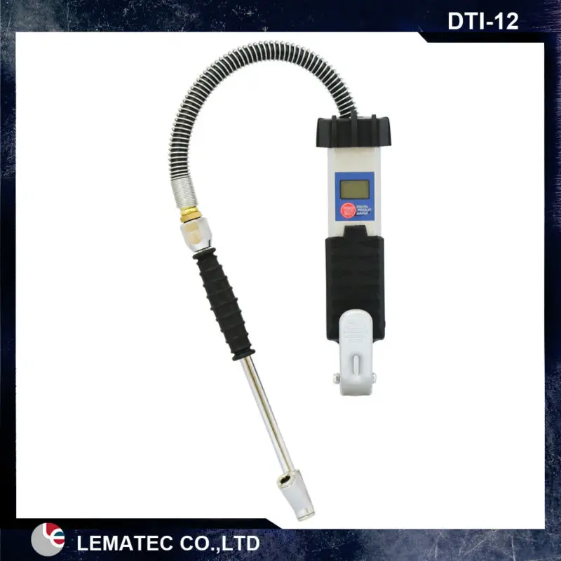 LEMATEC Pro Heavy Digital tyre pressure inflator with digital pressure gauge for auto truck car motorcycle tire inflating gun