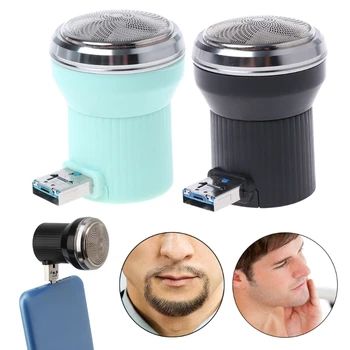 

Creative Electric Shaver Mini Portable Plug In Travel Beard Trimmer Razor