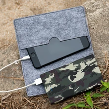 13000mAh Power Bank Camouflage External charger LED indication for all mobile phones, tablet PC for outdoors/camping/explore