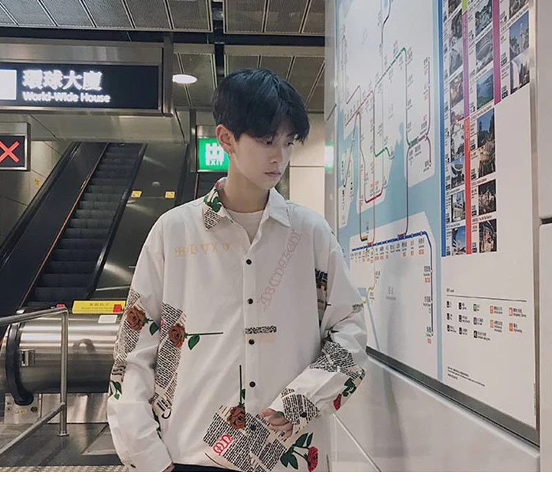 Mens Long Sleeve Shirt         (9)
