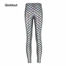 Легинсы для фитнеса размера плюс, модные, популярные, женские, цветные, сексуальные, для женщин, Русалочка, новые легинсы, тонкие, Русалочка, хамелия, легинсы