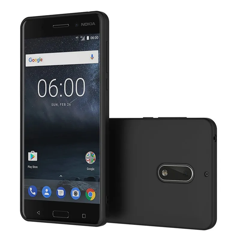 Original MODAZONGYE For Nokia 6 Case Nokia 6 Case Soft Silicone Back Cover Phone Case For Nokia6 TA-1000 TA-1033 5.5 inch (8)