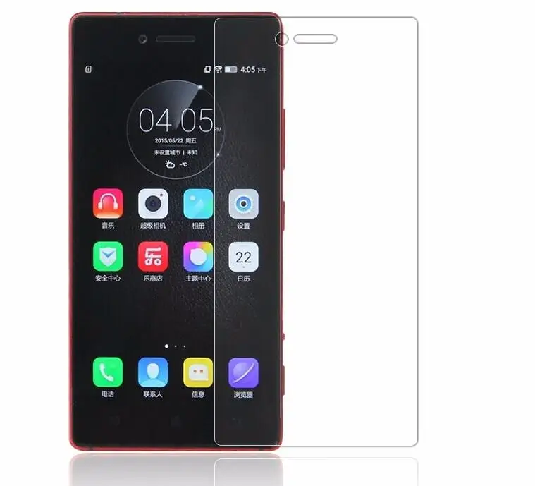 2 шт lenovo Z90a40 закаленное Стекло для Vibe Shot Z90 7 Экран Защитная пленка Стекло|Защитные