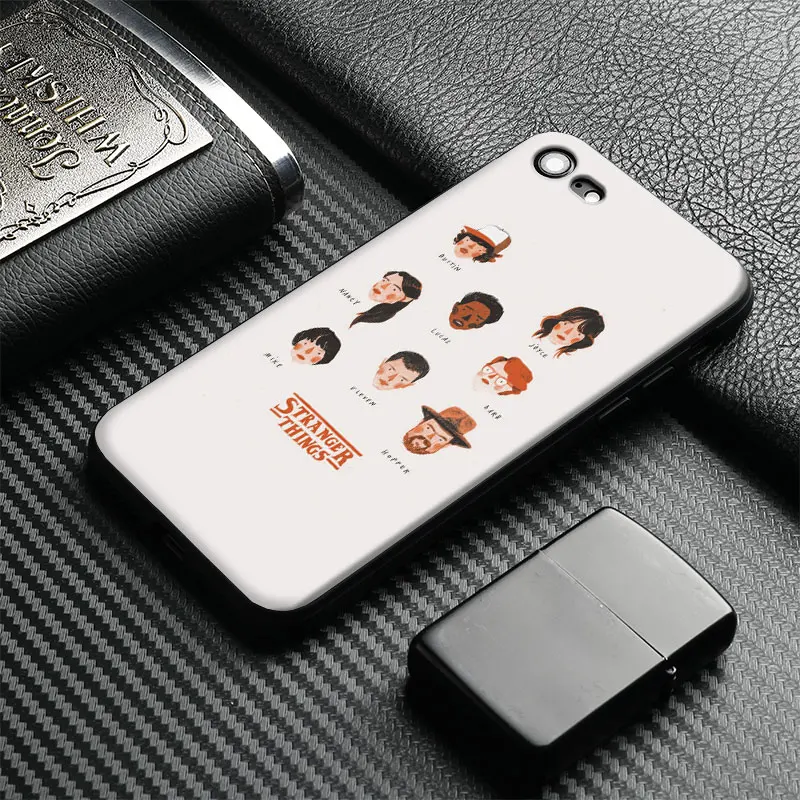 

Stranger Things Drawing Fun Art Tpu Soft Silicone Phone Case Cover Shell For Apple IPhone 5 5s SE 6 6s 7 8 Plus X 10