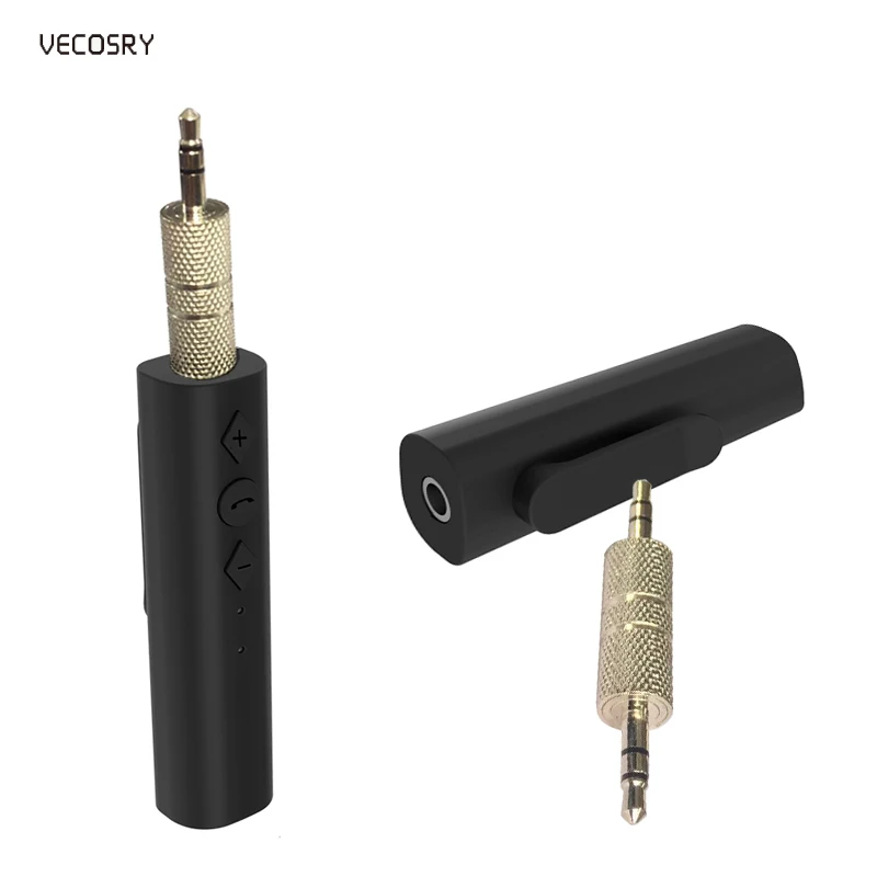 

Bluetooth Transmitter Audio Bluetooth Receiver Wireless Adapter 3.5mm AUX Receptor For Car Kit Music TV Speaker Phone Earphone