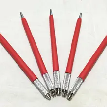 30 шт. PCD ручной татуировки постоянная татуировка перо татуировки брови губы карандаш для глаз ручной вышивки ручка