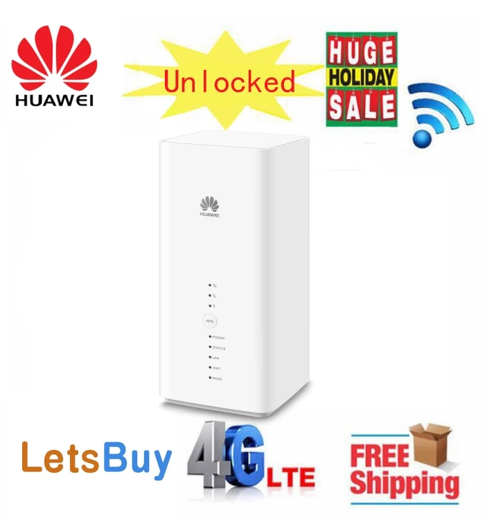 

Unlocked Huawei B618 B618S-65D Cat11 600Mbps 4G LTE Modem Cat.11 CPE 4G LTE Roter Support B1/3/5/7/8/28/40 PK M1 E5788 B525S