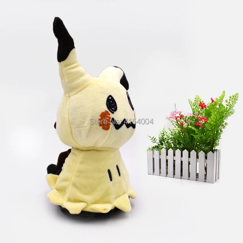 Плюшевая кукла Alola Mimikyu Solgaleo Lunala SUN/MOON мягкие куклы с животными горячие игрушки