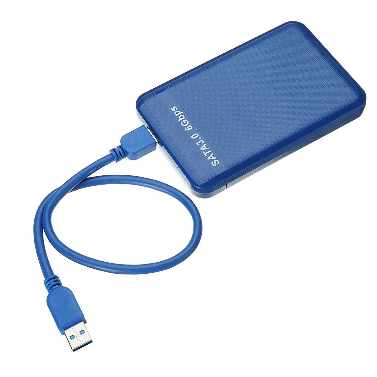 

High Speed External SATA Hard Drive Case 2.5 inch USB 3.0 HDD Portable External Hard Drive Enclosure Case SATA SSD Cover 6Gbps