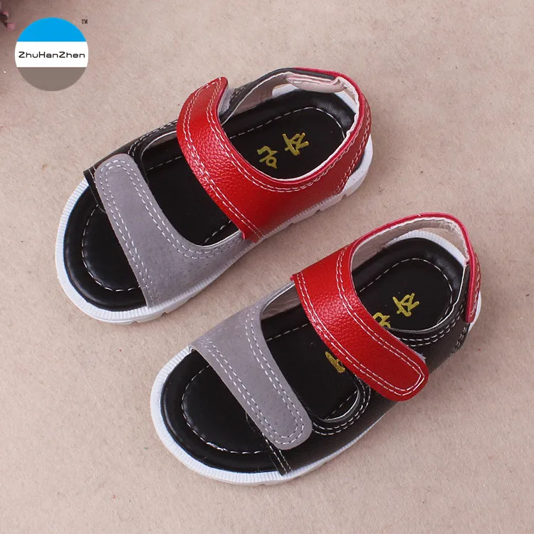 

2017 1 to 3 years old summer baby boy and girl sandals breathable children casual shoes soft bottom newborn walk beach shoes