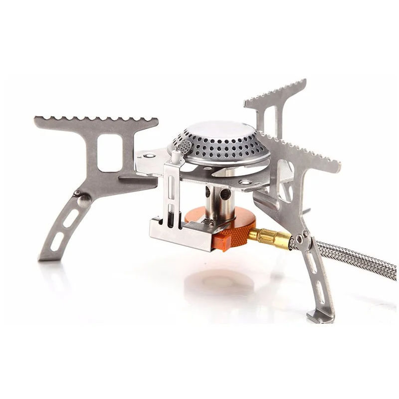 Super sell AOTU Portable Outdoor Folding Gas Stove Camping Equipment