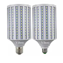 E27 E40 B22 E26 свет 40 Вт 50 Вт 60 Вт 80 Вт 100 Вт 5730 SMD 110 В 220 В Кукуруза лампы droplight освещения Подвесные светильники лампы 2 шт