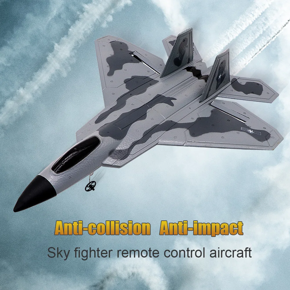 

RC Airplane Plane FX822 20 Minutes Fligt Time Gliders 2.4G Flying Model with Gyro Throwing Wingspan Foam Plan Toys Kids Gifts