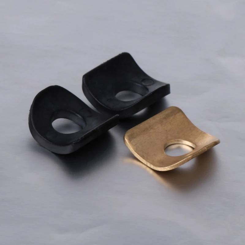 

VSRRWL 1 pc Copper/2 Pcs Black Plastic Spacer Bicycle Seatpost Caliper Washer MTB Parts
