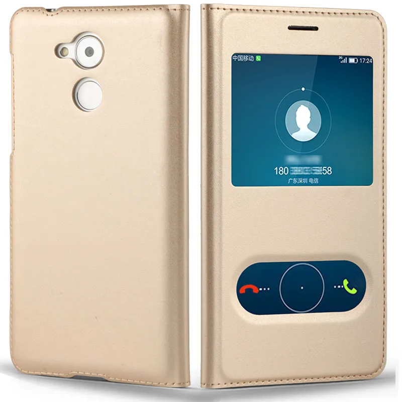 Чехол для Huawei Honor 6A Роскошный чехол из искусственной кожи деловой 6 A Honor6A DLI TL20 с