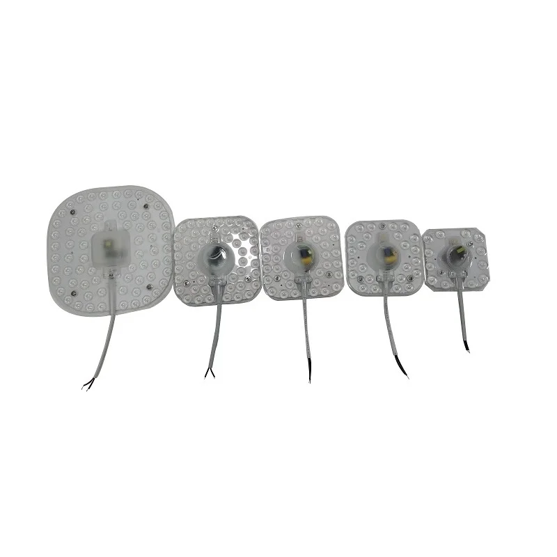 6W 12W 18W 24W 36W Led Panel Lights 220V Ceiling optical lens module Lamp Board Magnetic installation of home lighting led ceiling light led light led panel ceiling light module