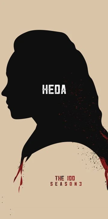 Heda Lexa The 100 TV Show