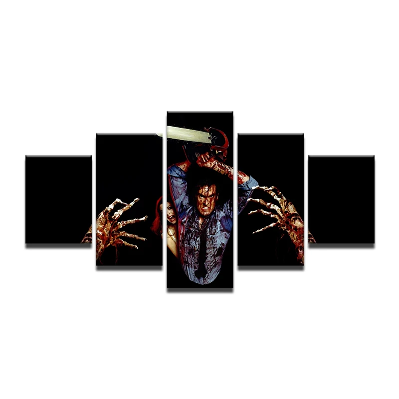 Modern Home Decor Vintage Horror Moive American Psycho Print