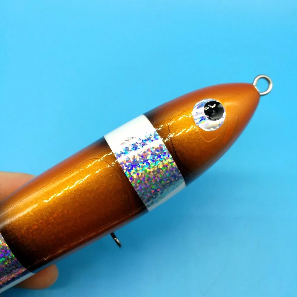 HOOFISH 1 шт. Stickbait GT поверхность Троллинг приманка для рыбалки карандаш 85 г/20 см 3 цвета ручная работа жесткая приманка