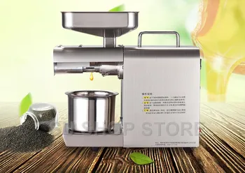 

1 pieces stainless steel Multifunctional oil press machine for factory price oil press machine too oil expeller for sale