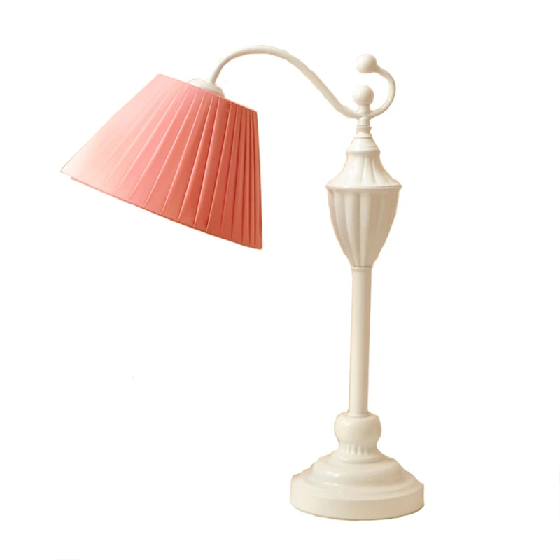 

Japan style Painted wedding standing table lamp with colored lampshade Scandinavian Mix restaurant art deco Table Lamp Subzero