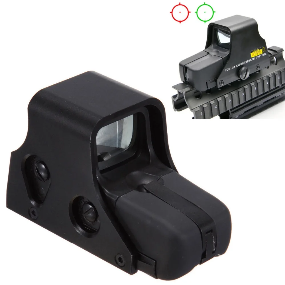 Tactical Holographic Sight Mini Reflex Red Dot Sight Glock 17 Scope