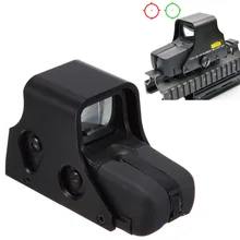 Mini réflexe holographique tactique, point rouge, Glock 17, lunette de visée pour fusil de chasse Airsoft, 551