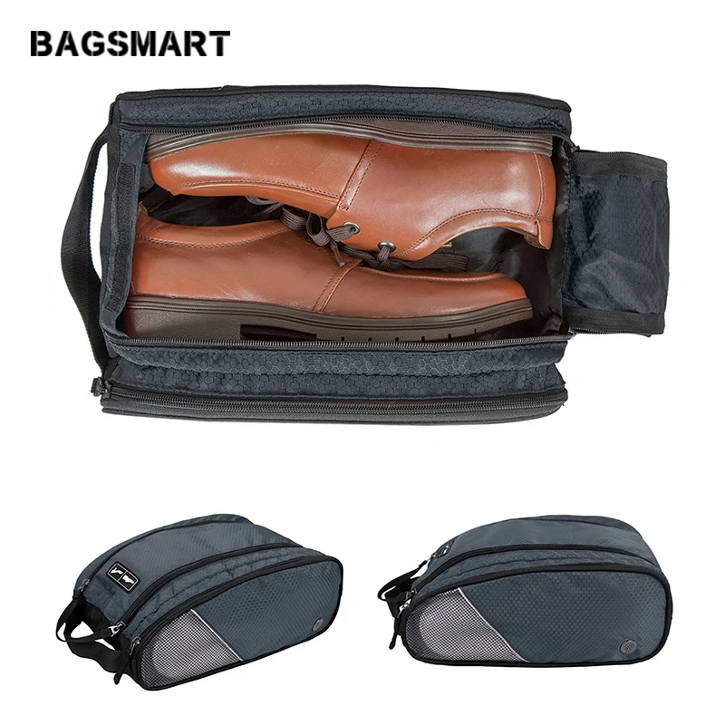 Дорожные аксессуары BAGSMART водонепроницаемые дышащие портативные сумки для обуви
