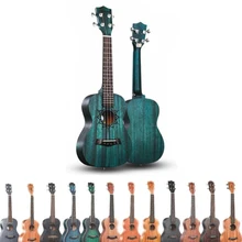 Лидер продаж Гавайская гитара 23 дюймов миниатюрная гитара укулеле-11 в заказе будет отправлена модель Ukulele Гавайская маленькая гитара четырех-гитара с миниатюрная гитара укулеле сумка и Палочки UK2348