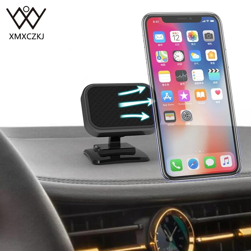 Universal Car Phone Holder 3M Stick Car Dashboard Mount Stand
